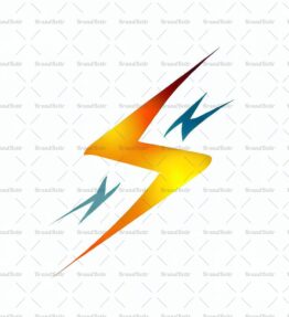 Energiegeladener Blitz